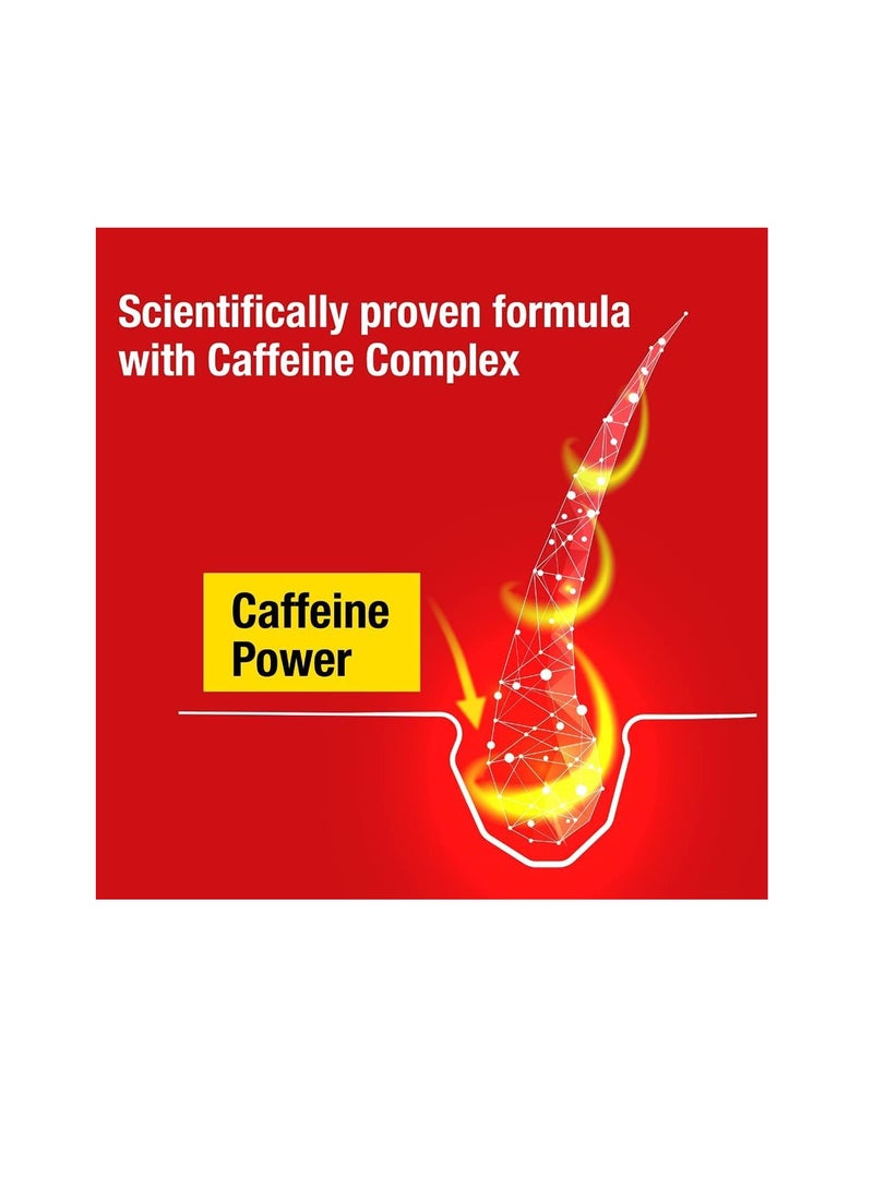 Alpecin Alpecin Caffeine Liquid Hair Tonic 3x 200ml Against Thinning Hair Natural Hair Growth for Men Energizer for Strong Hair Hair Care for Men Made in Germany - Image 3