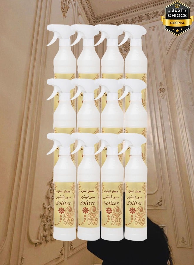 Banafa 12 Pieces Soliter Air Freshner 500ml - Image 1