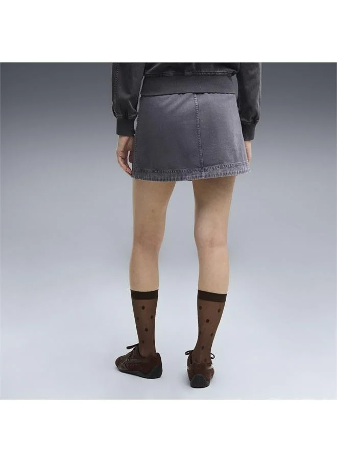 Puma FUTURE.PUMA.ARCHIVE Washed Twill Skirt Women