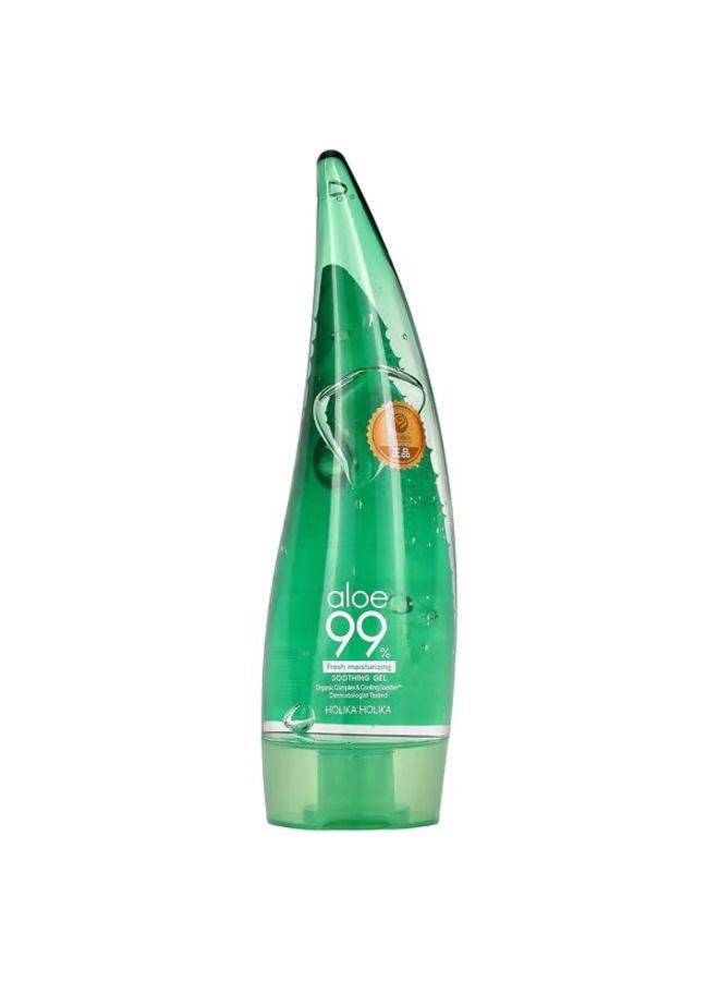 Holika Holika Holika Holika, Fresh Moisturizing Soothing Gel, Aloe 99%, 8.45 fl oz (250 ml)