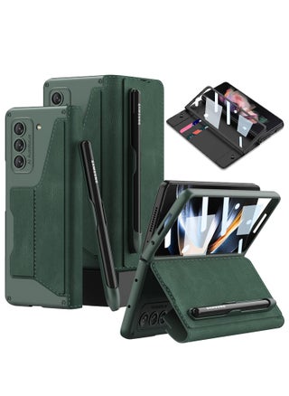 Z Fold 5 Cover Green