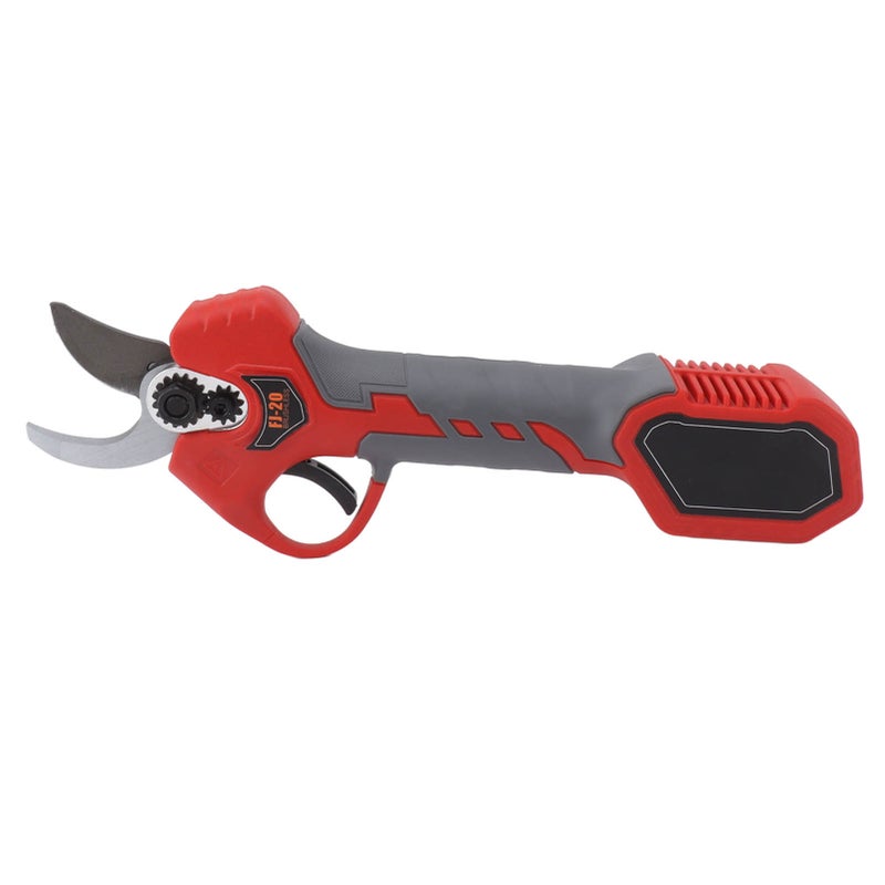 Electric Pruning Shears Rechargeable Powerful Small Cordless Pruning Scissor for Flowers Branches Red - Image 5