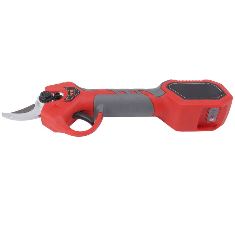 Electric Pruning Shears Rechargeable Powerful Small Cordless Pruning Scissor for Flowers Branches Red - Image 3