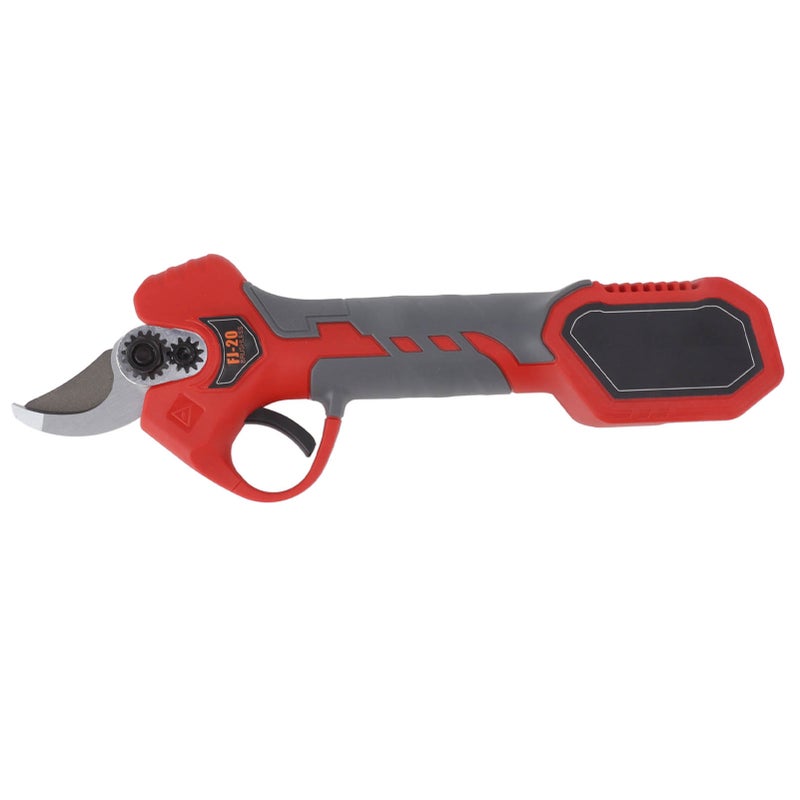 Electric Pruning Shears Rechargeable Powerful Small Cordless Pruning Scissor for Flowers Branches Red - Image 2