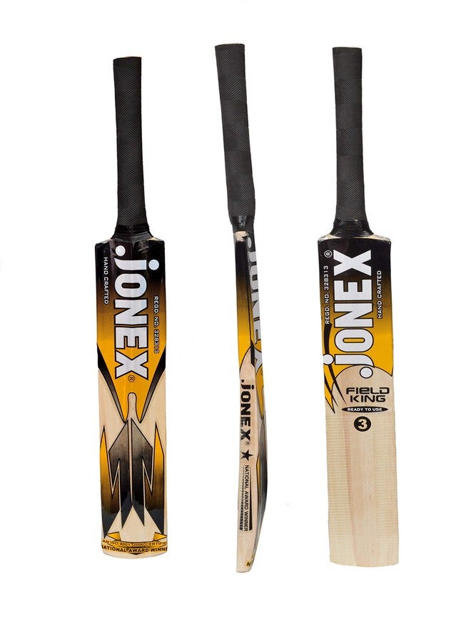 Jonex JJ Jonex Field King Kashmir Willow Cricket bat @ Kin Store (3) - Image 2