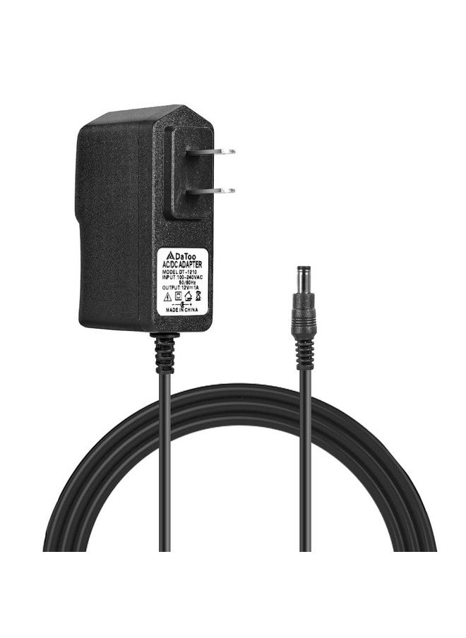 DATOO DaToo Aquarium Light LED Power Adapter AC 100-240V DC 12V 1A Replacement Power Adapter Fish Tank Light Power Supply Converter with Indicator Light  - Image 1