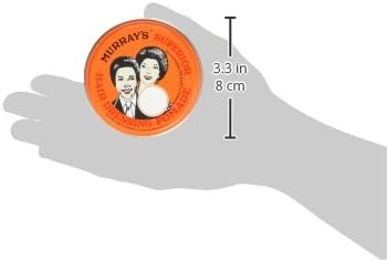 Murrays Murrays Superior Hair Dressing Pomade 85 g MRSHP | Best Price KSA | Riyadh, Jeddah Murrays Murrays Superior Hair Dressing Pomade 85 g MRSHP | Best Price KSA | Riyadh, Jeddah