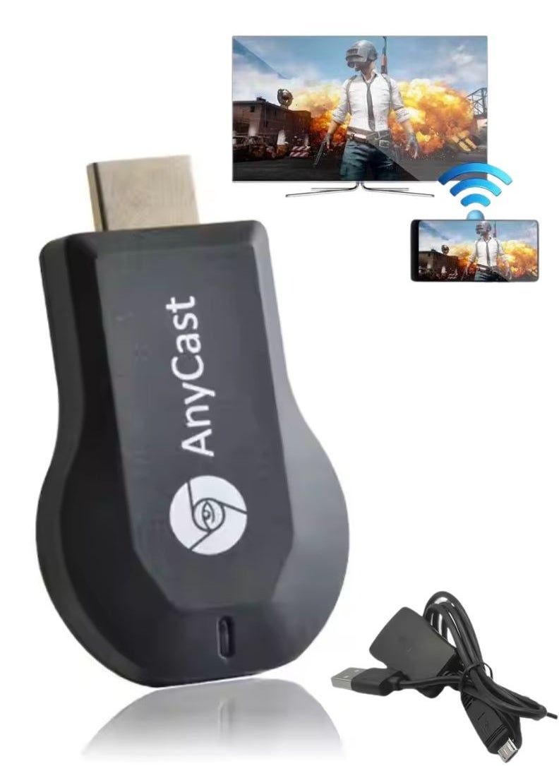 AnyCast - Newest Version – AnyCast M9 Plus 4K Wireless HDMI Dongle – Screen Mirroring Adapter for TV - Image 1