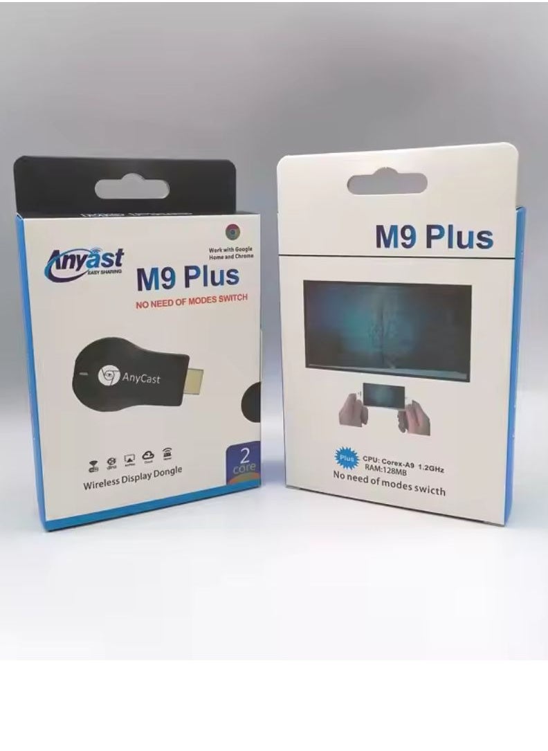 AnyCast - Newest Version – AnyCast M9 Plus 4K Wireless HDMI Dongle – Screen Mirroring Adapter for TV - Image 1