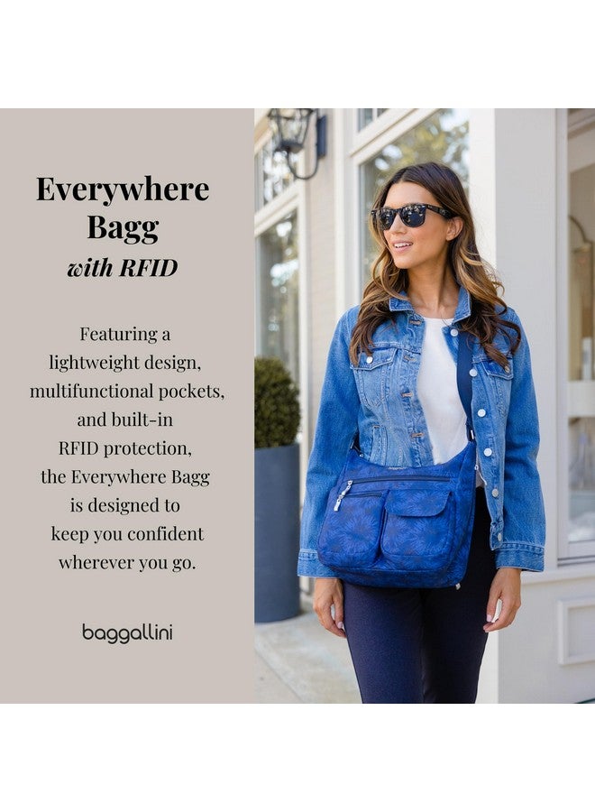 Baggallini Everywhere Bagg - Hobo Crossbody Bag for Women with RFID Wristlet - Water-resistant Travel Bag - Image 1