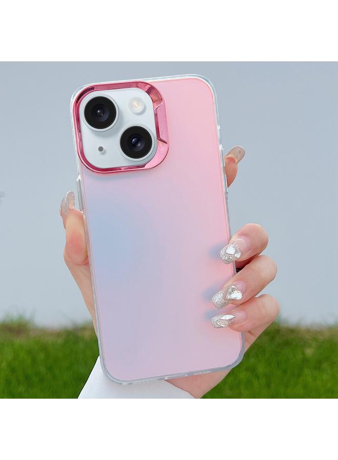 اس-توب جراب لهاتف iPhone 15 Plus، جراب هاتف PC مطلي بالألوان - Image 1