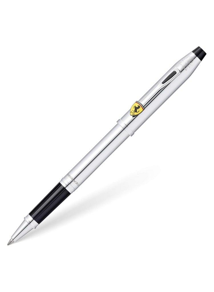 FERRARI SCUDERIA Ferrari Rollerball Pen  Cross Century II Translucent Cobalt Blue Lacquer Ballpoint Pen with Gift Box - Image 1