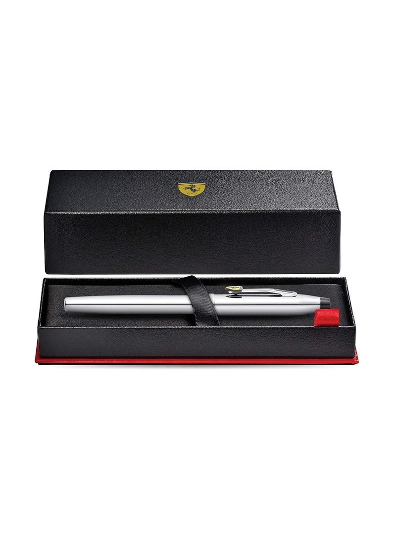 FERRARI SCUDERIA Ferrari Rollerball Pen  Cross Century II Translucent Cobalt Blue Lacquer Ballpoint Pen with Gift Box - Image 2