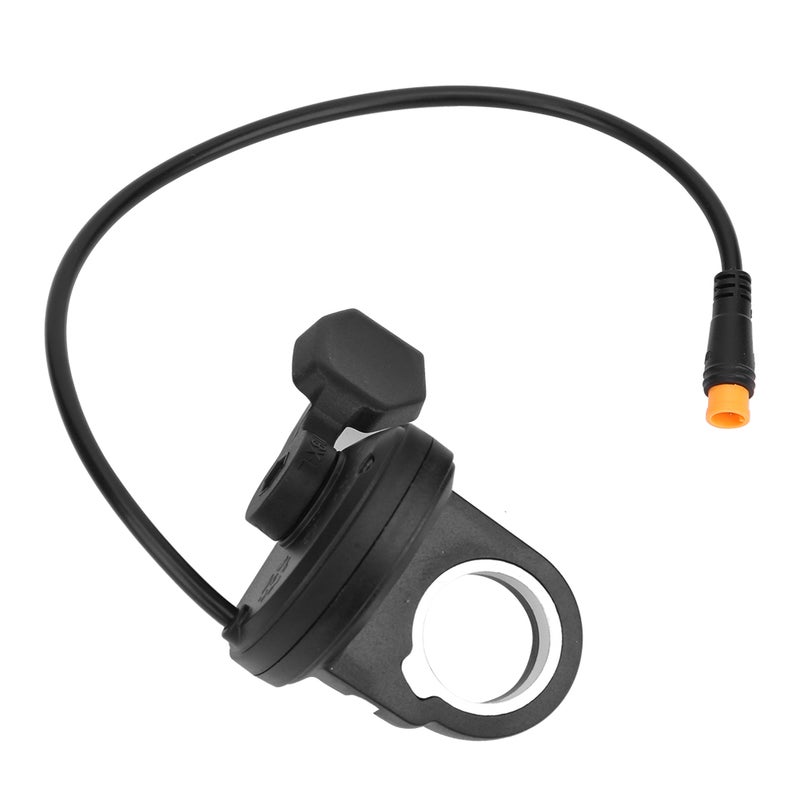 108x L EBike Left Electric Speed Governing Thumb Throttle Grip Waterproof Connector - Image 1