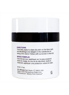 Dermatologic Cosmetic Laboratories DCL Skincare Peptide Plus Cream, pro-aging, wrinkle defense, collagen producing amino acids, Vitamins A, C, E CoQ10 enhances skin barrier 1.7 Fl Oz  - Image 4