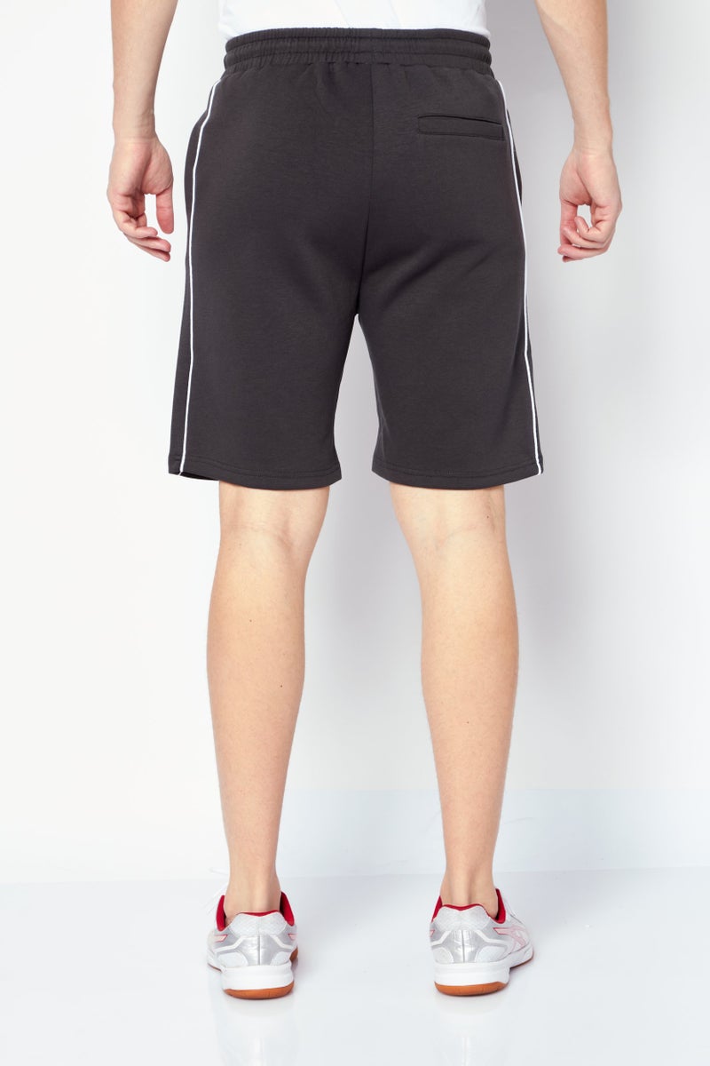 RBX Men Sportswear Fit Training Shorts, Dark Grey  - Image 4
