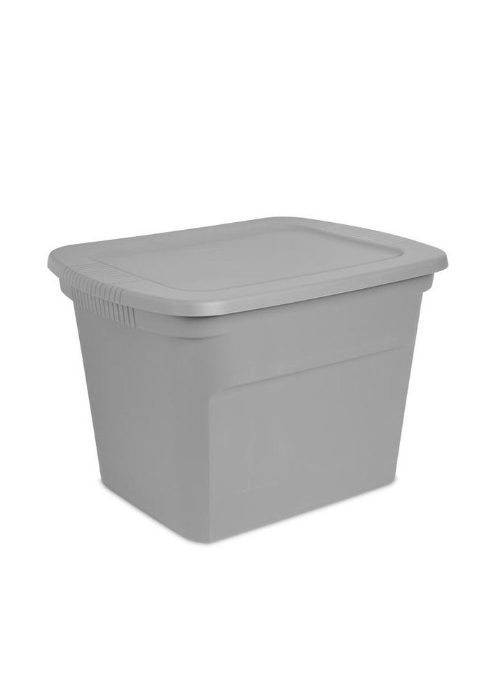 Sterilite Sterilite 18 Gallon Cement Storage Tote  - Image 1