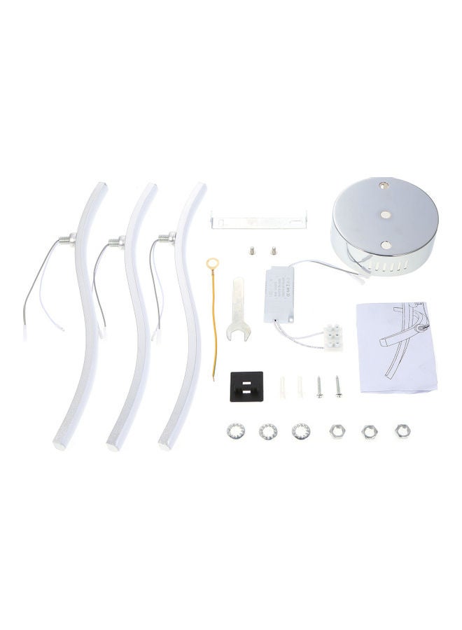 Loquat 18W three wave LED ceiling light White 35.5*5*15.5cm - Image 2