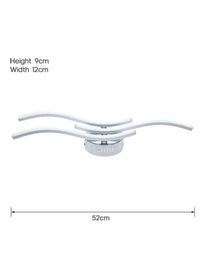 Loquat 18W three wave LED ceiling light White 35.5*5*15.5cm - Image 5