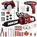 Vextronic Kids Tool Set 36 PCS with Toy Chainsaw Electronic Toy Drill with Sound and Light Pretend Play Kids Tool Box Construction Toy Great Toy Tool Set for Toddlers Boys Girls Ages 3 - Image 3