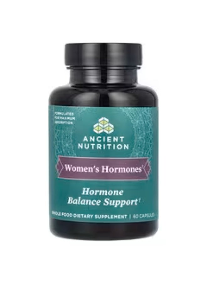 آينشنت نيوترشن د. اكس / إنشينت نوتريشن‏, الهرمونات النسائية ، توازن الهرمونات ، 60 كبسولة
