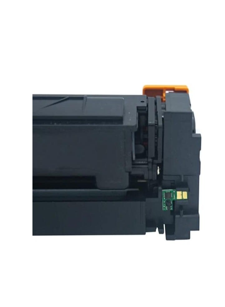 Terabyte 230A مع شريحة تحديث خراطيش الحبر متوافقة مع HP Color LaserJet Pro 4203dn، 4203dw، MFP 4303dn، MFP 4303fdn، MFP 4303fdw (W2300A أسود، W2301A أزرق، W2302A أصفر، W2303A أرجواني) - Image 2