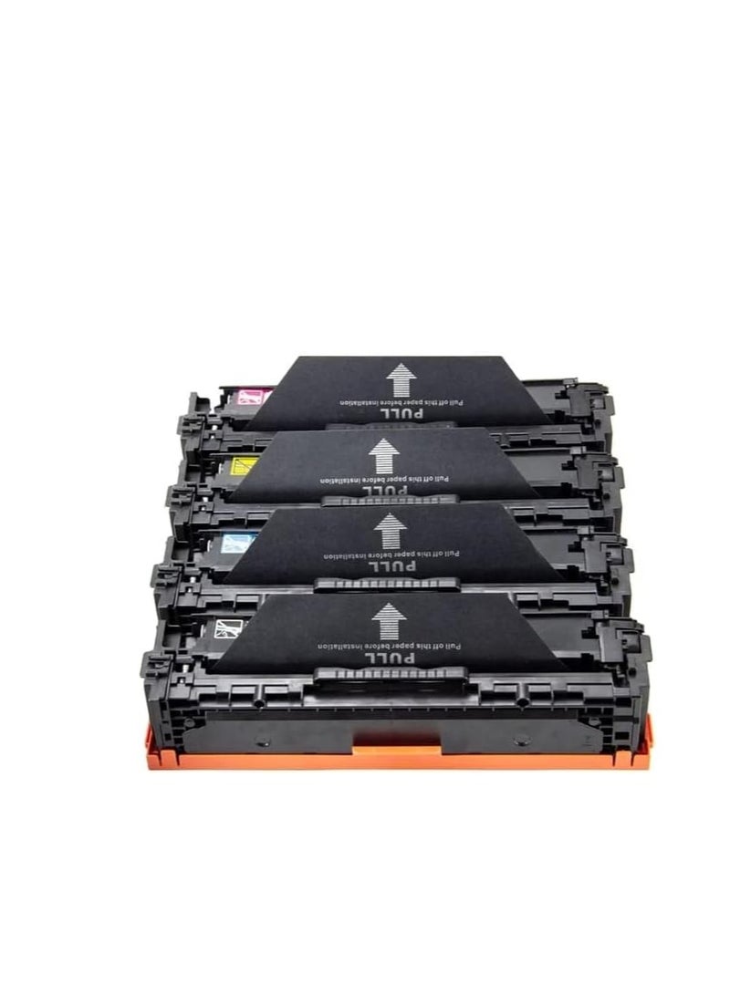 Terabyte 230A مع شريحة تحديث خراطيش الحبر متوافقة مع HP Color LaserJet Pro 4203dn، 4203dw، MFP 4303dn، MFP 4303fdn، MFP 4303fdw (W2300A أسود، W2301A أزرق، W2302A أصفر، W2303A أرجواني) - Image 5