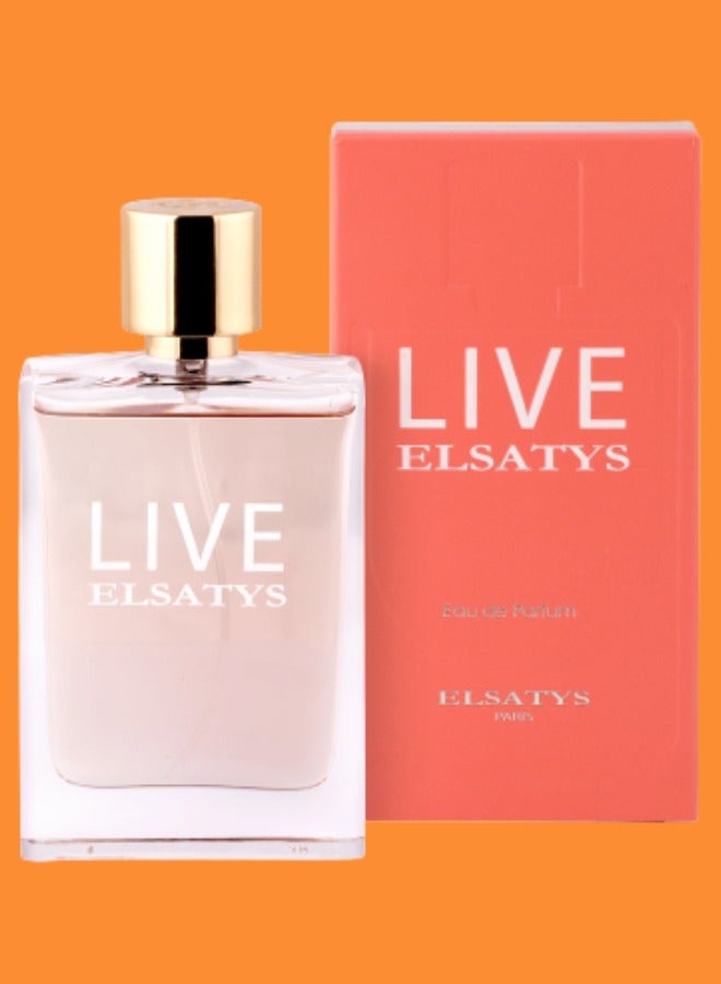 Paris Live Elsatys Paris EDP 100ML - Image 2