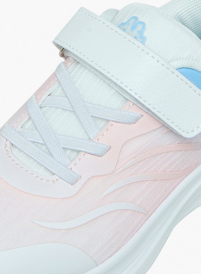 كابا أحذية رياضية متدرجة للبنات بإغلاق لاصق - Image 4