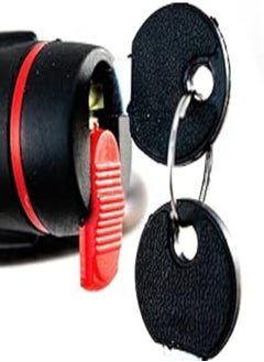 OR ASR Outdoor Micro Compact Lightweight Multifunction Portable Bicycle Lock 2 keys 