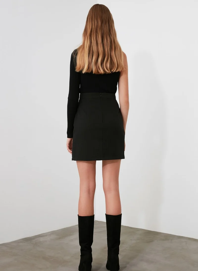 trendyol Bodycon Wrap Skirt