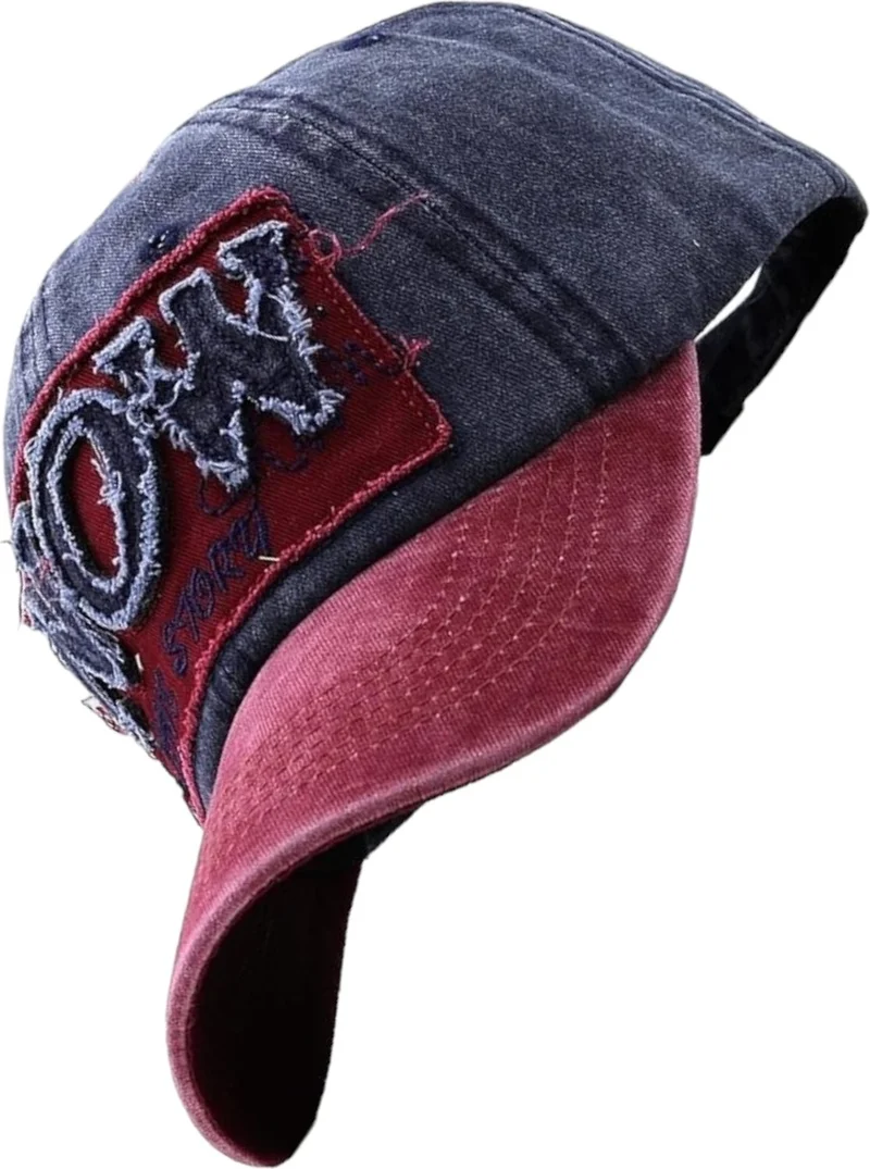 Tezzgelsin Unisex Cotton Now Love Story Vintage Cap Hat