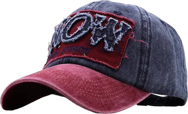 Tezzgelsin Unisex Cotton Now Love Story Vintage Cap Hat