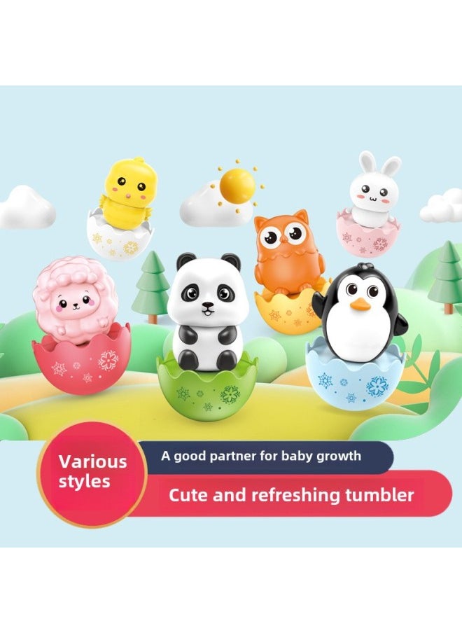 Tumbler Baby Baby Soothing Boys And Girls Children Children Early Education 2-6 Years Old Educational Toys Kindergarten Gift Award-Color:Color Box [green] Red Panda Tumbler - pzsku/Z9EFA6D27483368EE75FDZ/45/_/1741598391/ffc4ccc5-e486-4ef3-a123-6fa25cd24981