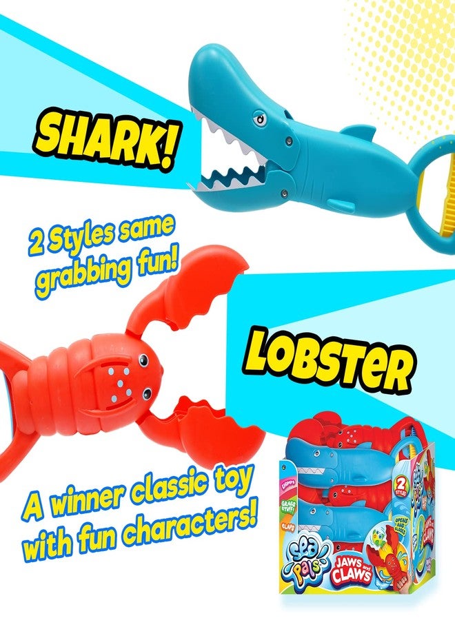 JA-RU Lobster Sand Jaw & Claws Toy - Big 13.5" Lobster-4009-1 - Image 4