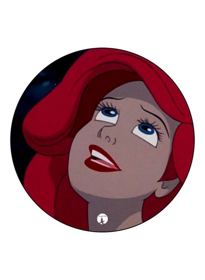 RKN Disney Theme Printed Mouse Pad  Red/Blue/White
