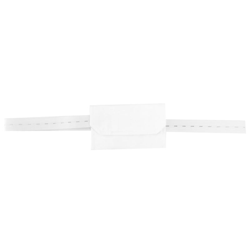 Adjustable Button Type Peritoneal Dialysis Catheter Belt Patient Peritoneal Tube Protection(White ) - Image 3