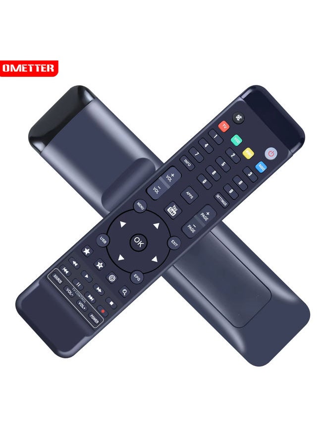 OMETTER - Genuine Remote Control for Red line Iptv for 7 Line / Red 360 / Mega plus REDLINE TS 4000 HD PLUS TS4000HD GOLDENbox 8000 2500 - Image 1