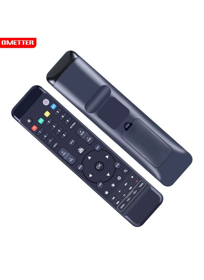 OMETTER - Genuine Remote Control for Red line Iptv for 7 Line / Red 360 / Mega plus REDLINE TS 4000 HD PLUS TS4000HD GOLDENbox 8000 2500 - Image 1