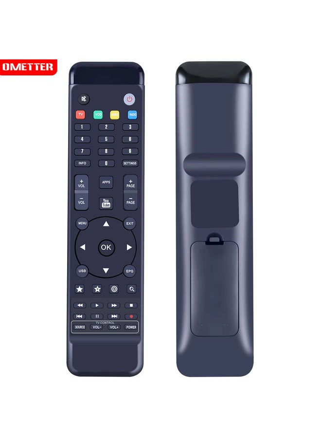 OMETTER - Genuine Remote Control for Red line Iptv for 7 Line / Red 360 / Mega plus REDLINE TS 4000 HD PLUS TS4000HD GOLDENbox 8000 2500 - Image 1