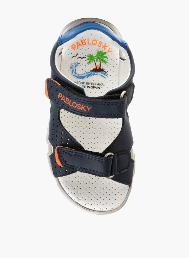 Pablosky صنادل أولاد مع حزام وإغلاق بخطاف وحلقة - Image 4