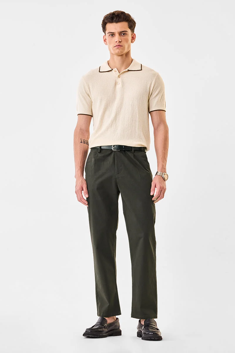 SNITCH Stretch Carrot Fit Trousers