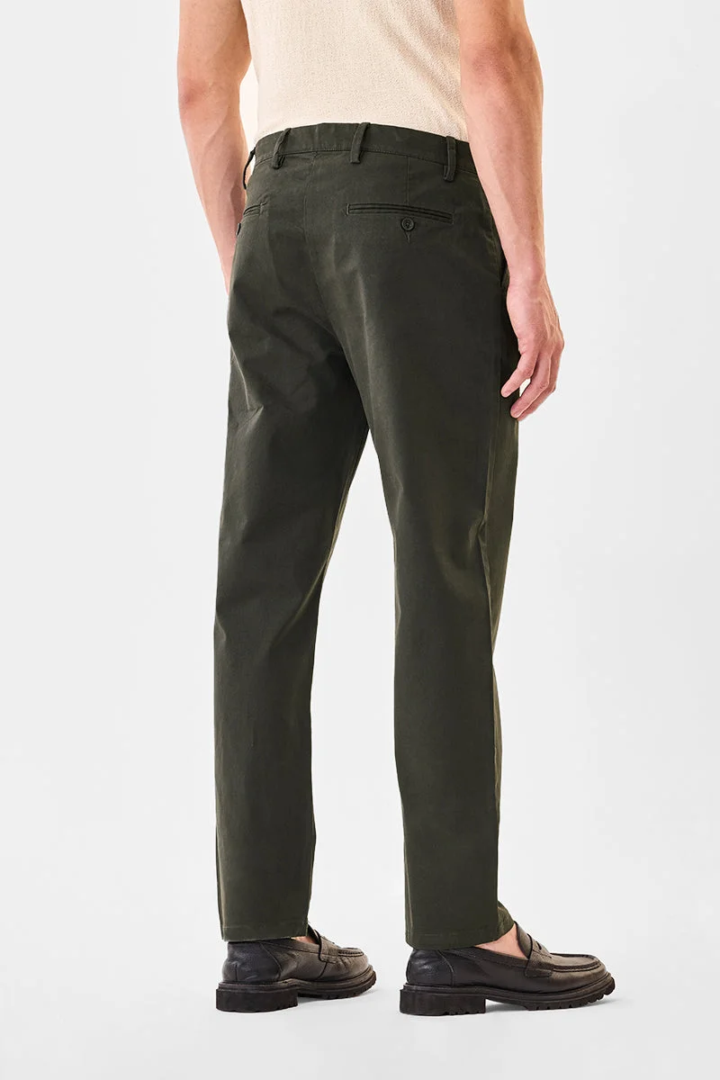 SNITCH Stretch Carrot Fit Trousers