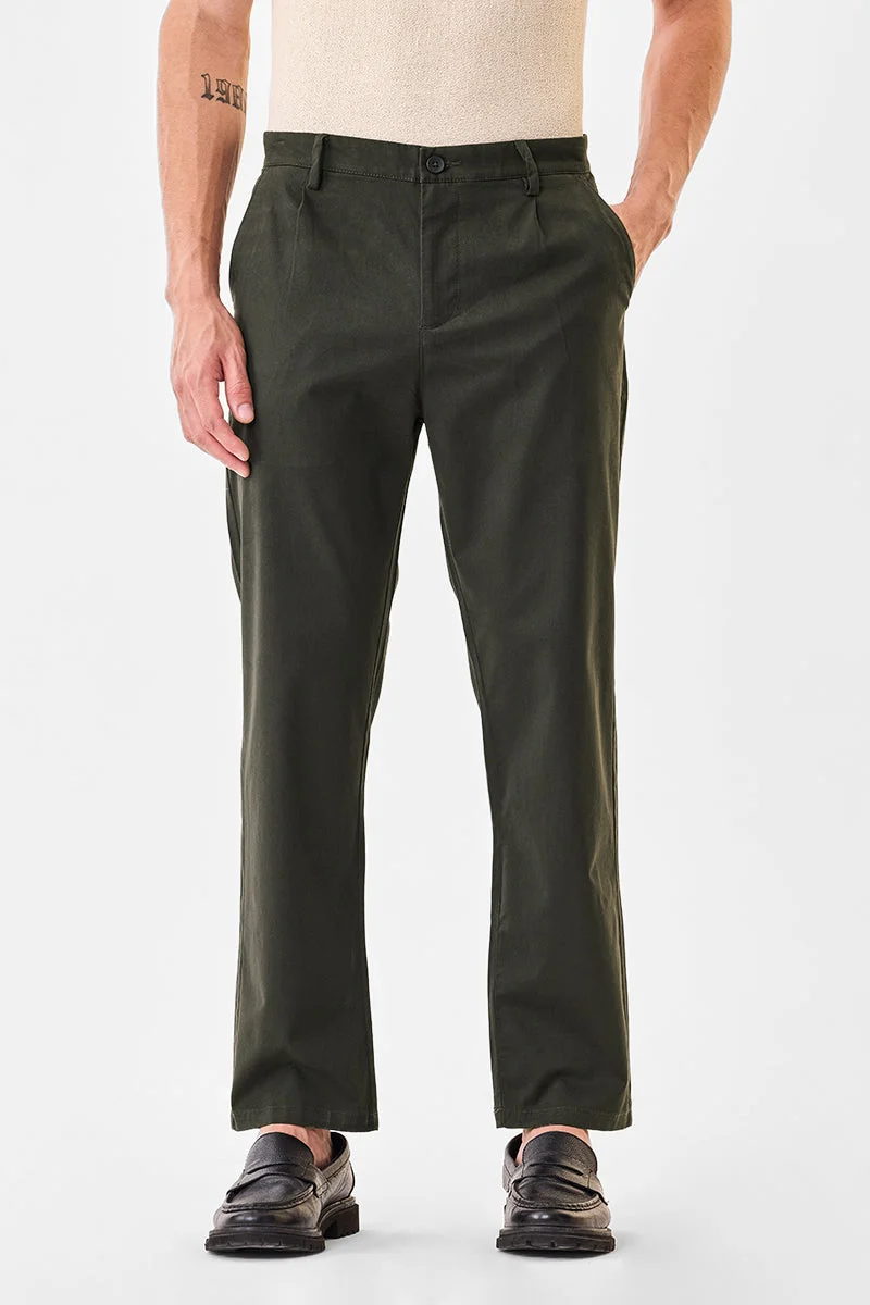 SNITCH Stretch Carrot Fit Trousers