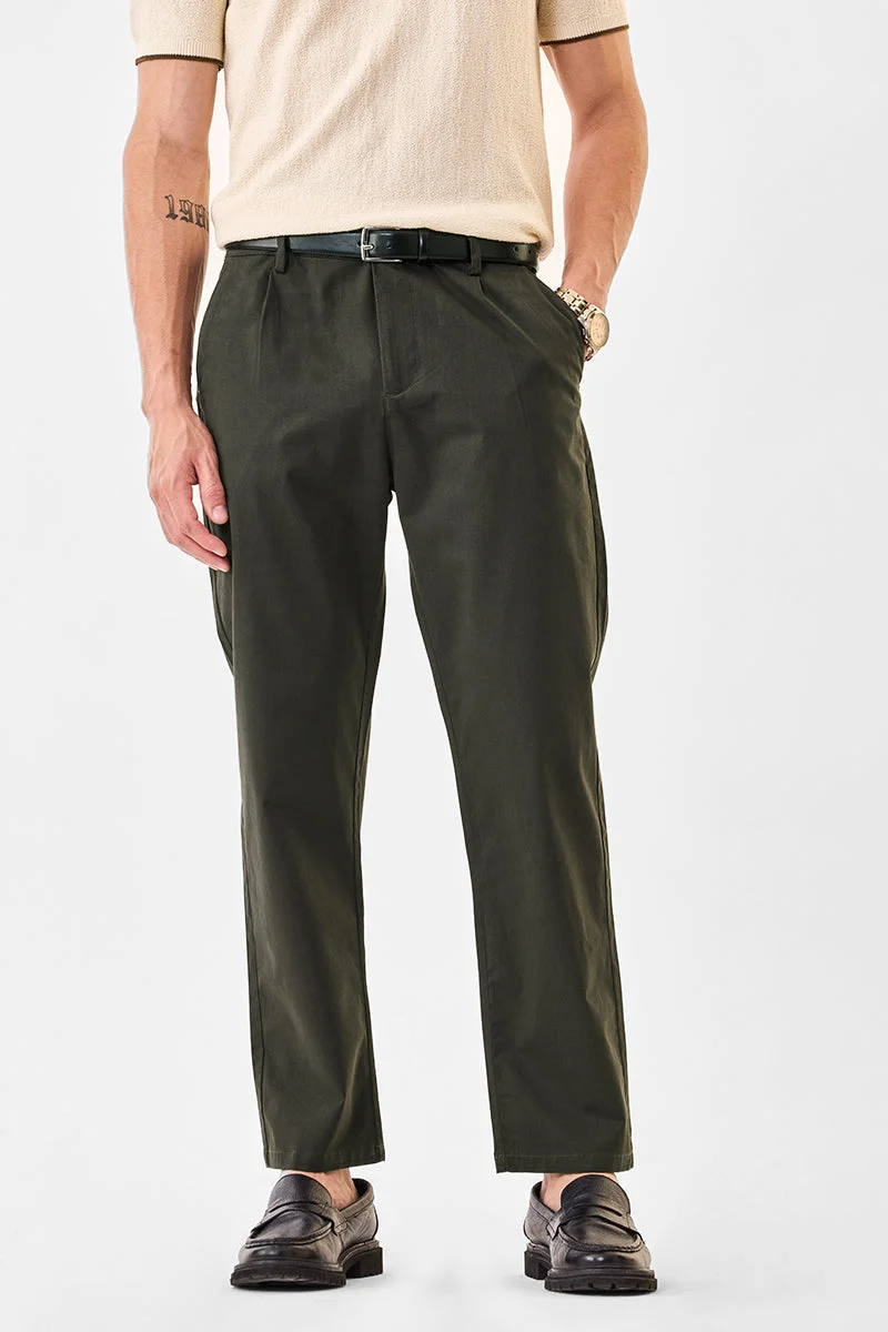 SNITCH Stretch Carrot Fit Trousers