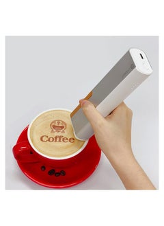 EVEBOT Edible Ink for Food, Coffee, Bread, and Dessert snacks (Red)  - Image 2
