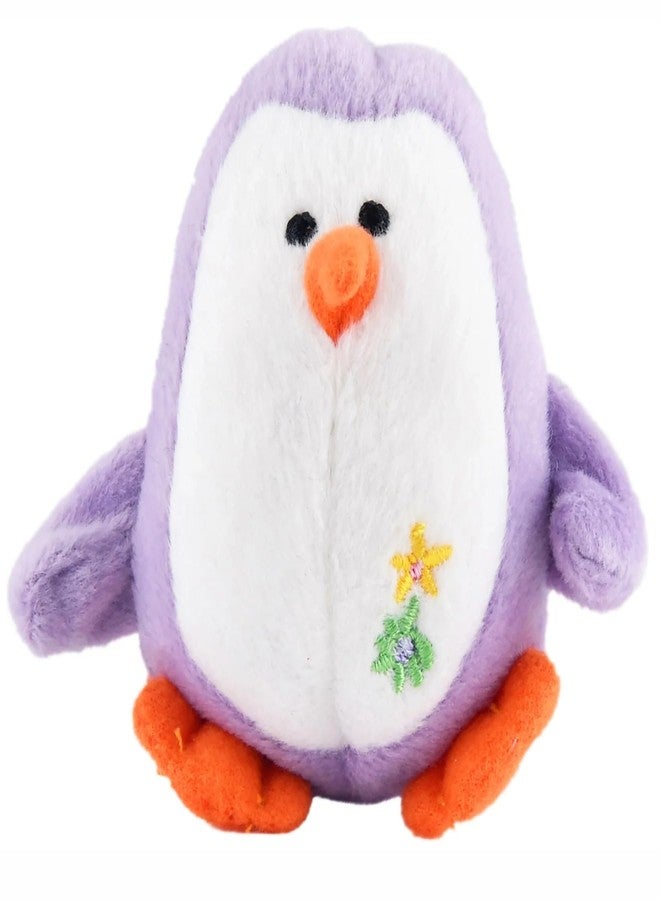 Jeffers 3" Plush Penguin Squeaker Dog Toy, Purple - Small Soft Plush Pet Toy with Squeaker, Lightweight Stuffed Toy for Puppies & Small Dogs, Indoor Play & Cuddle Time, Travel Friendly - 1 Pack - Image 1