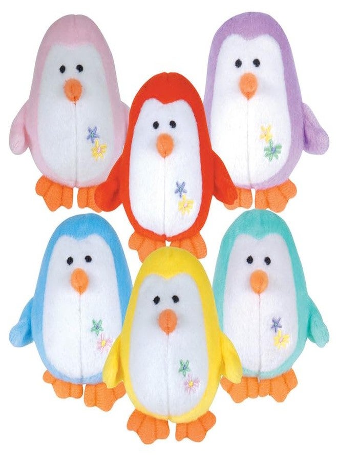 Jeffers 3" Plush Penguin Squeaker Dog Toy, Purple - Small Soft Plush Pet Toy with Squeaker, Lightweight Stuffed Toy for Puppies & Small Dogs, Indoor Play & Cuddle Time, Travel Friendly - 1 Pack - Image 5