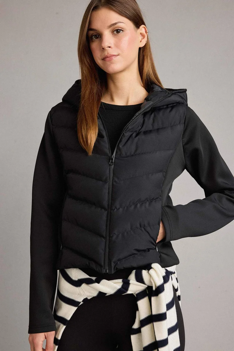 DeFacto Windproof Regular Fit Puffer Jacket