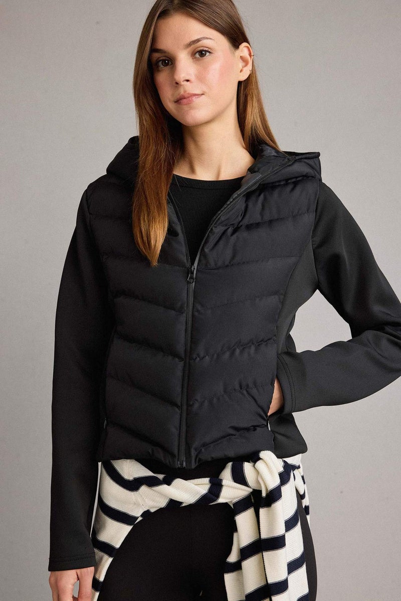 DeFacto Windproof Regular Fit Puffer Jacket - Image 1